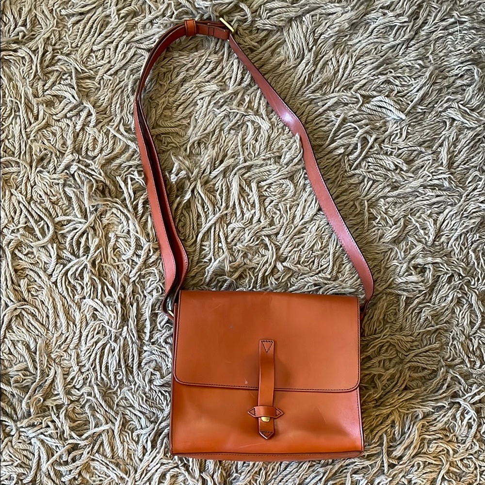 Leather Saddlebag